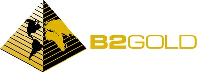 B2Gold logo